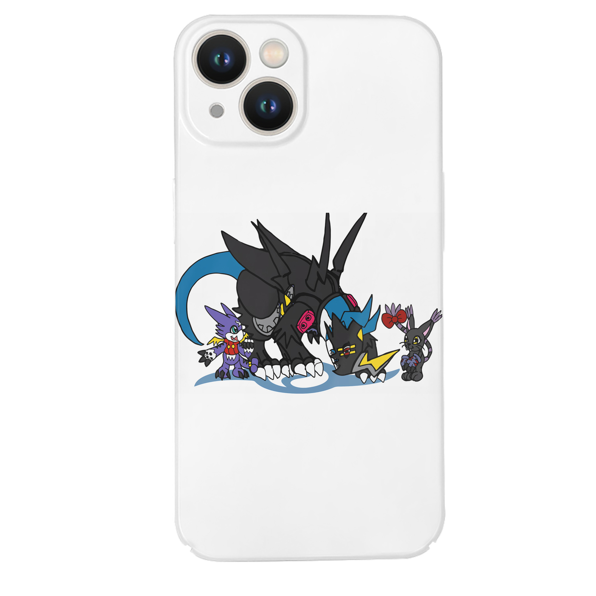 （画像用） Digimon デジタルモンスター/デジモン 【iPhone 14シリーズ対応】ハードケース